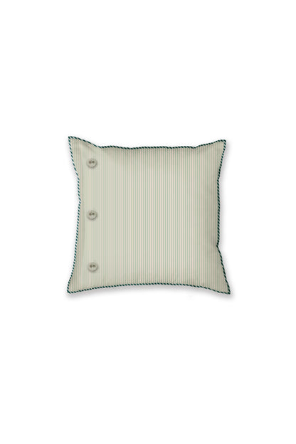 Pip Studio Jaipur Flower Decoratiekussen - Groen