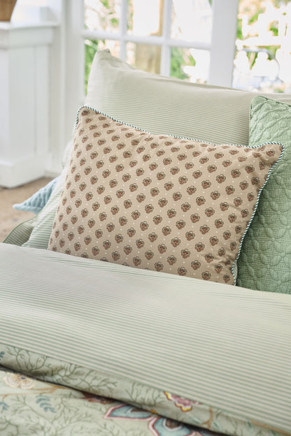 Pip Studio Jaipur Flower Decoratiekussen - Groen