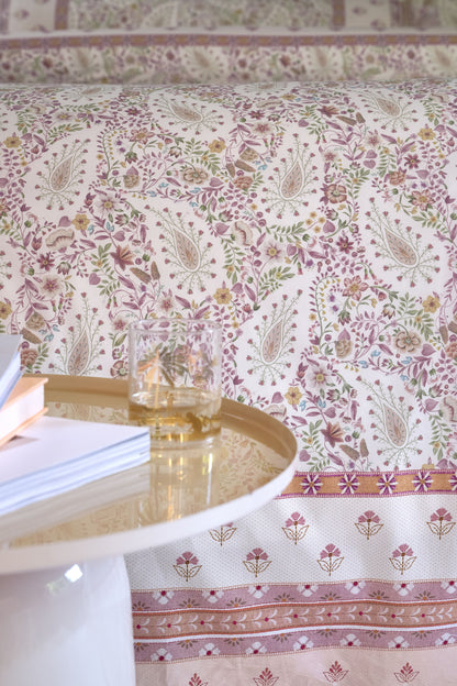 Pip Studio Kairi Bloom Decoratiekussen - Licht roze
