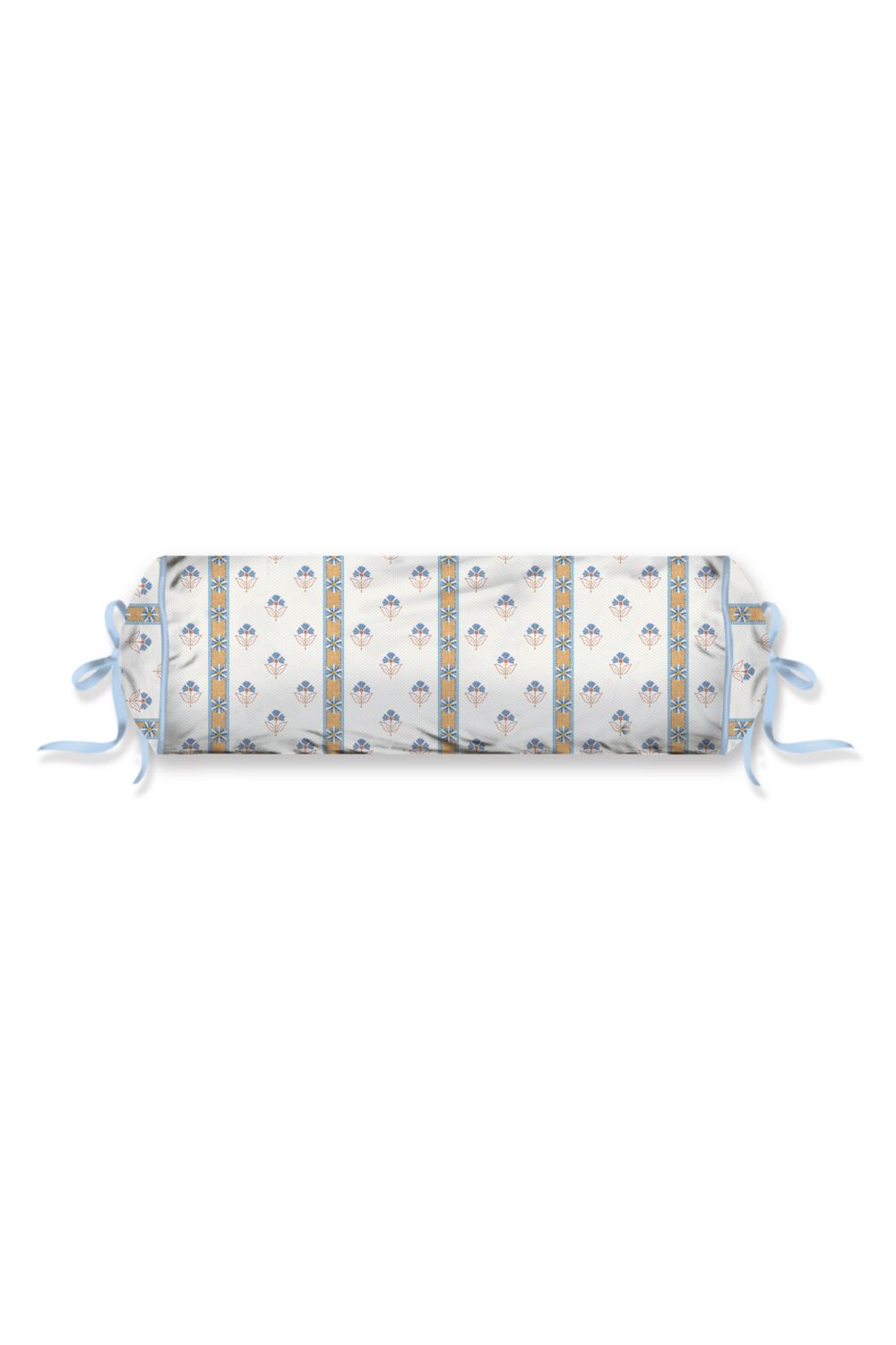 Pip Studio Kairi Bloom Decoratiekussen - Licht blauw