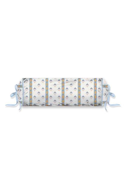 Pip Studio Kairi Bloom Decoratiekussen - Licht blauw