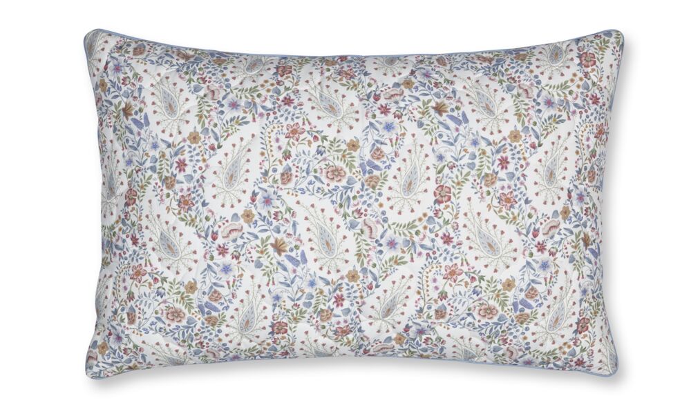 Pip Studio Kairi Bloom Decoratiekussen - Licht blauw
