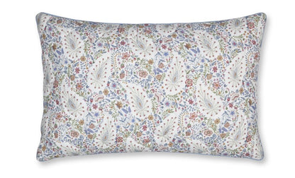 Pip Studio Kairi Bloom Decoratiekussen - Licht blauw