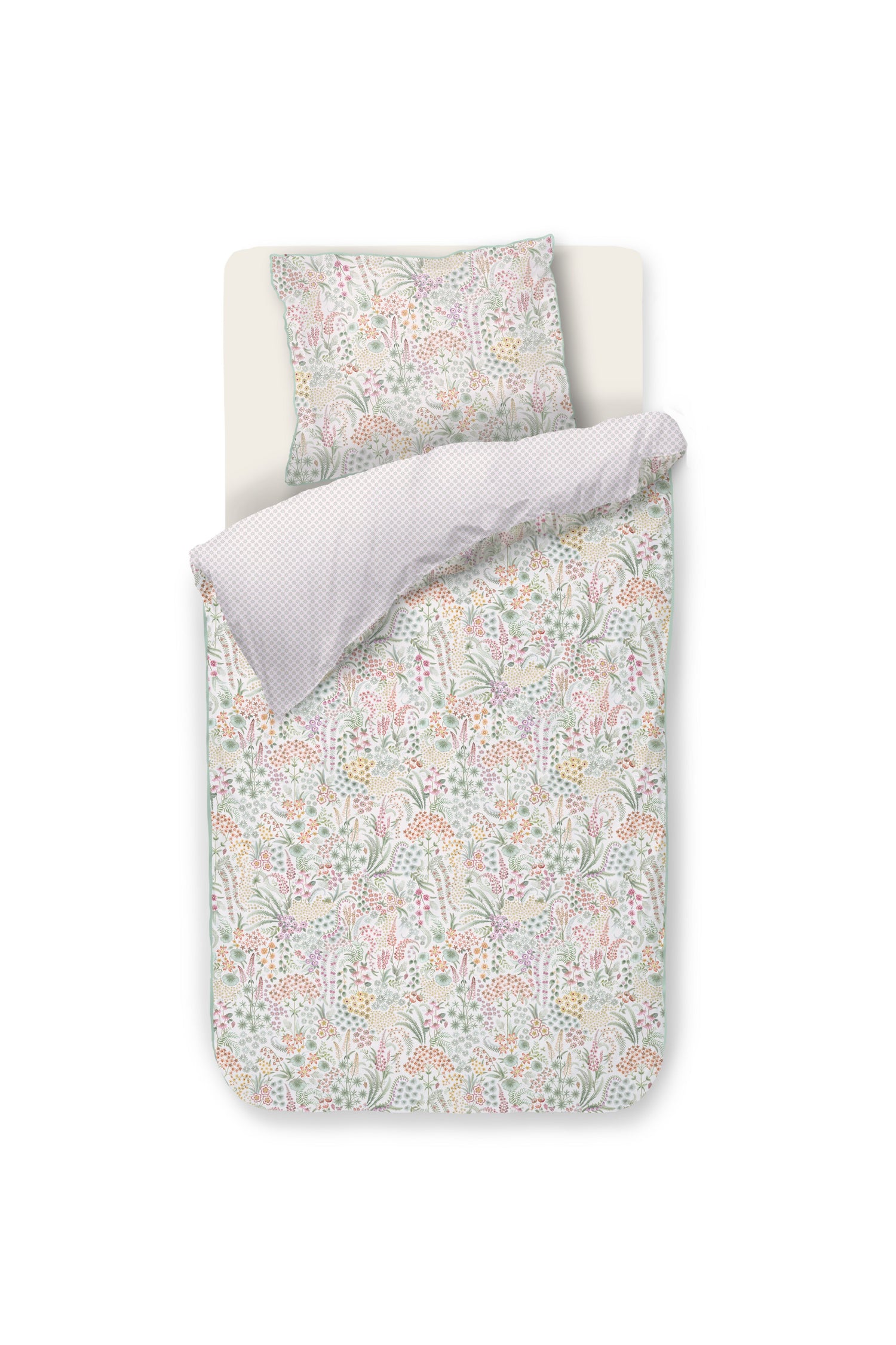 Lodi Garden Duvet Cover - Off-white