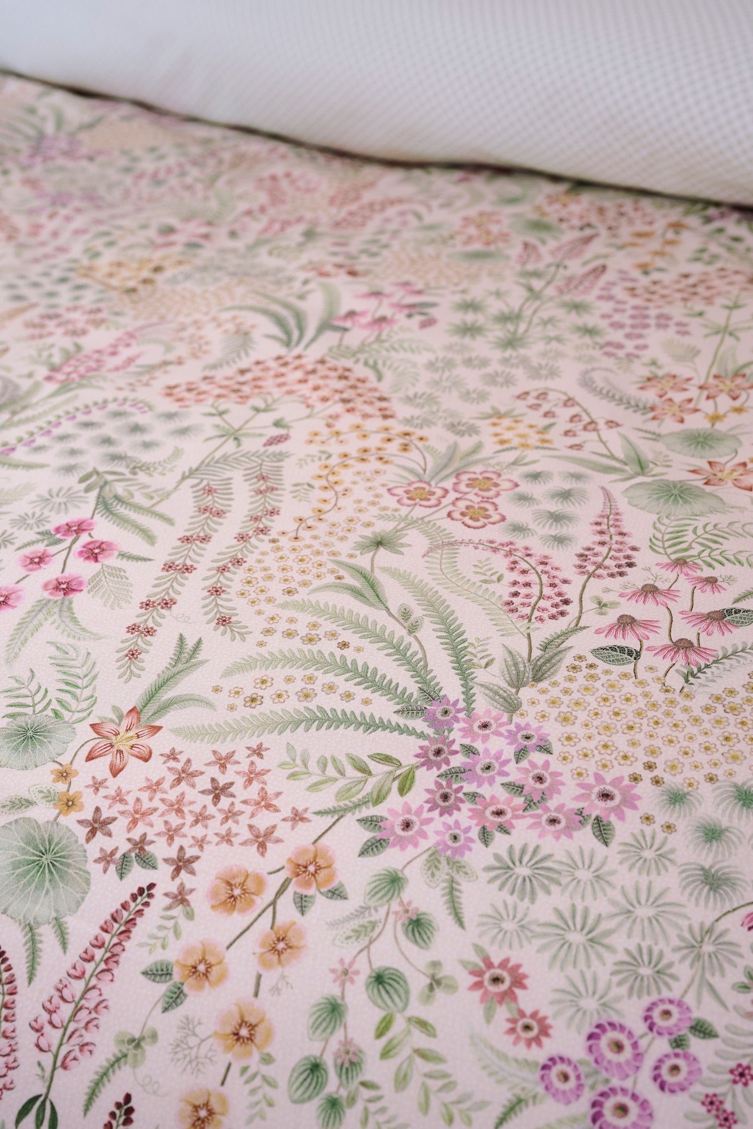 Lodi Garden Dekbedovertrek - Gebroken wit