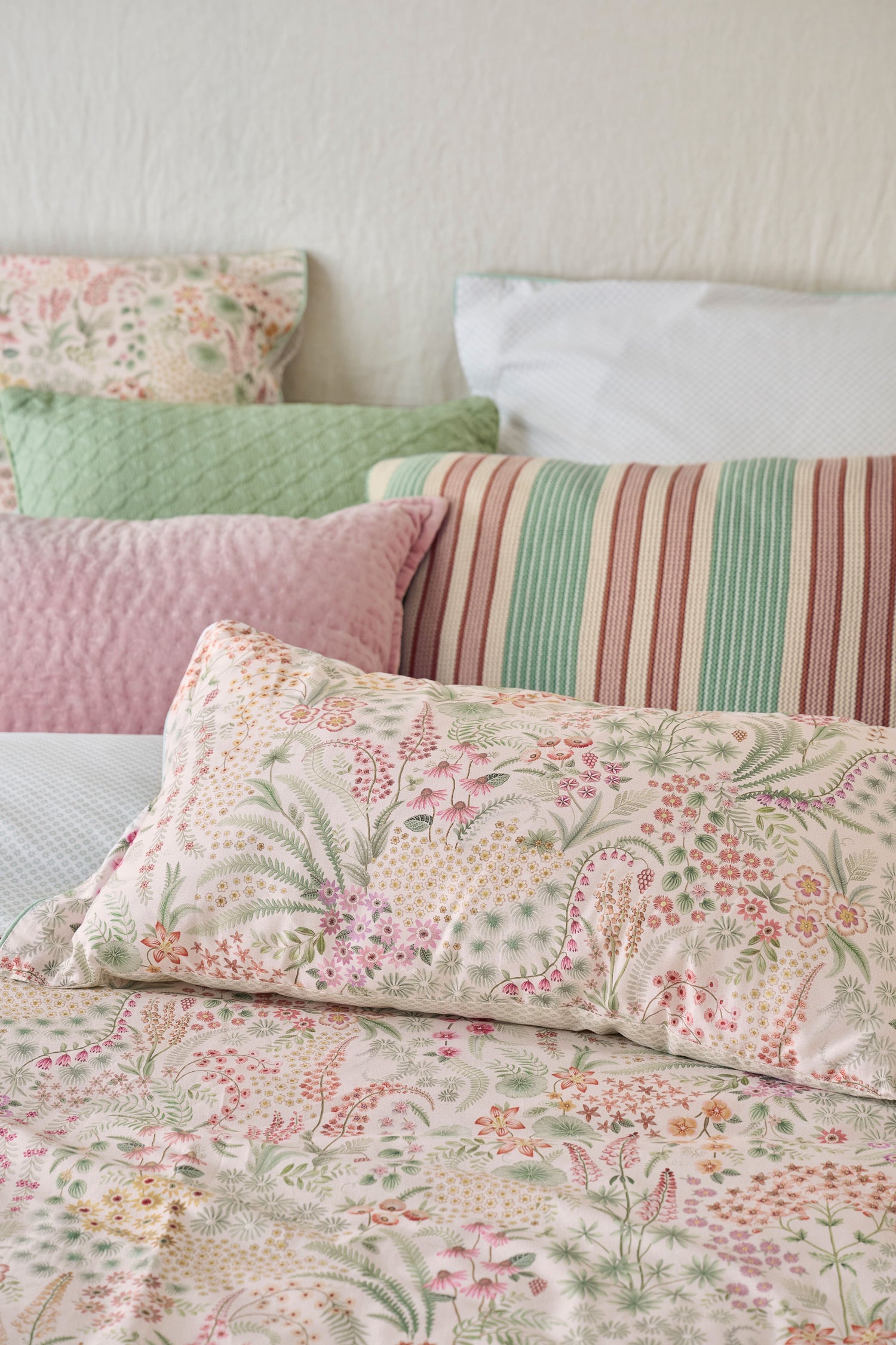 Lodi Garden Dekbedovertrek - Gebroken wit