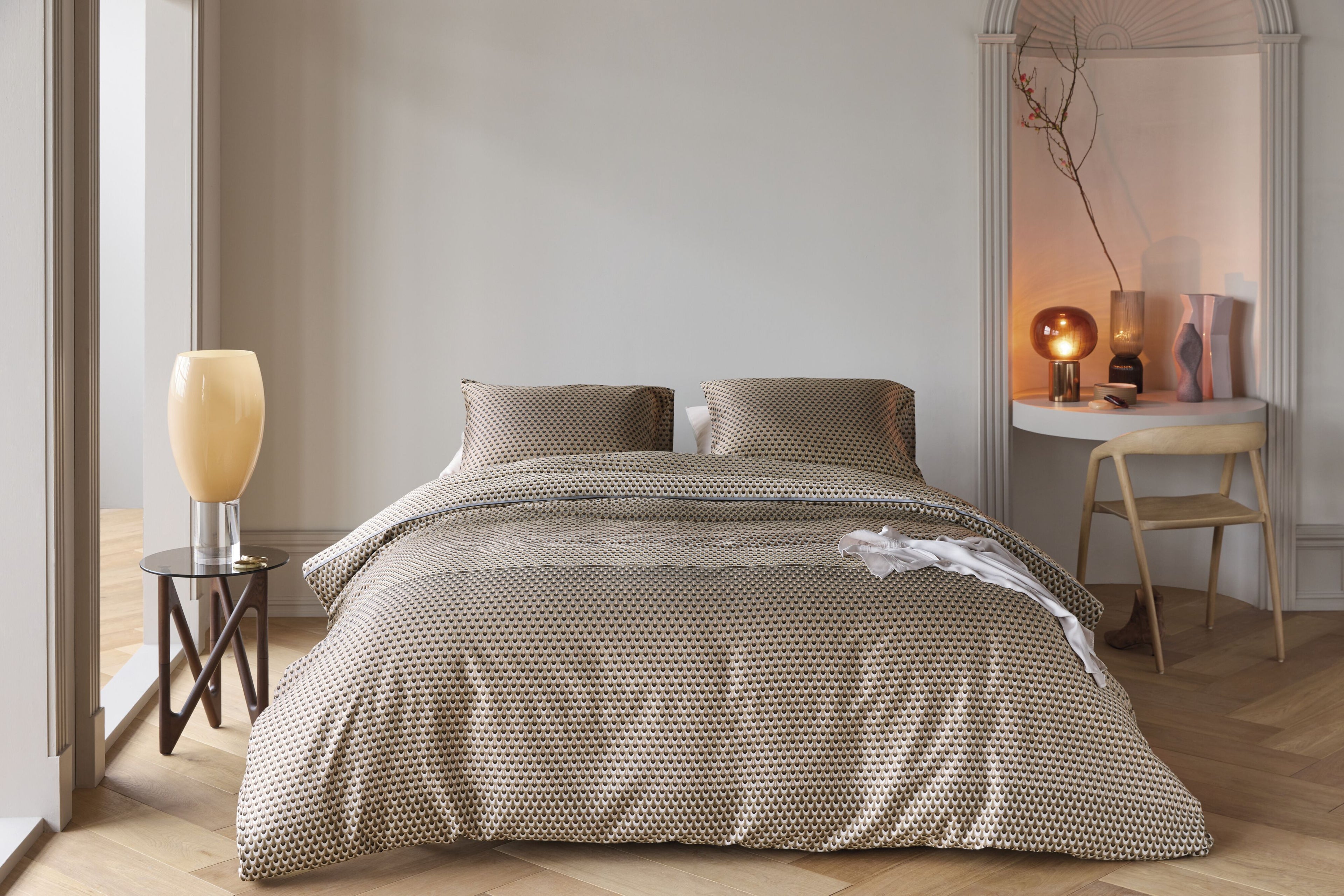 Lofty Duvet Cover - Natural
