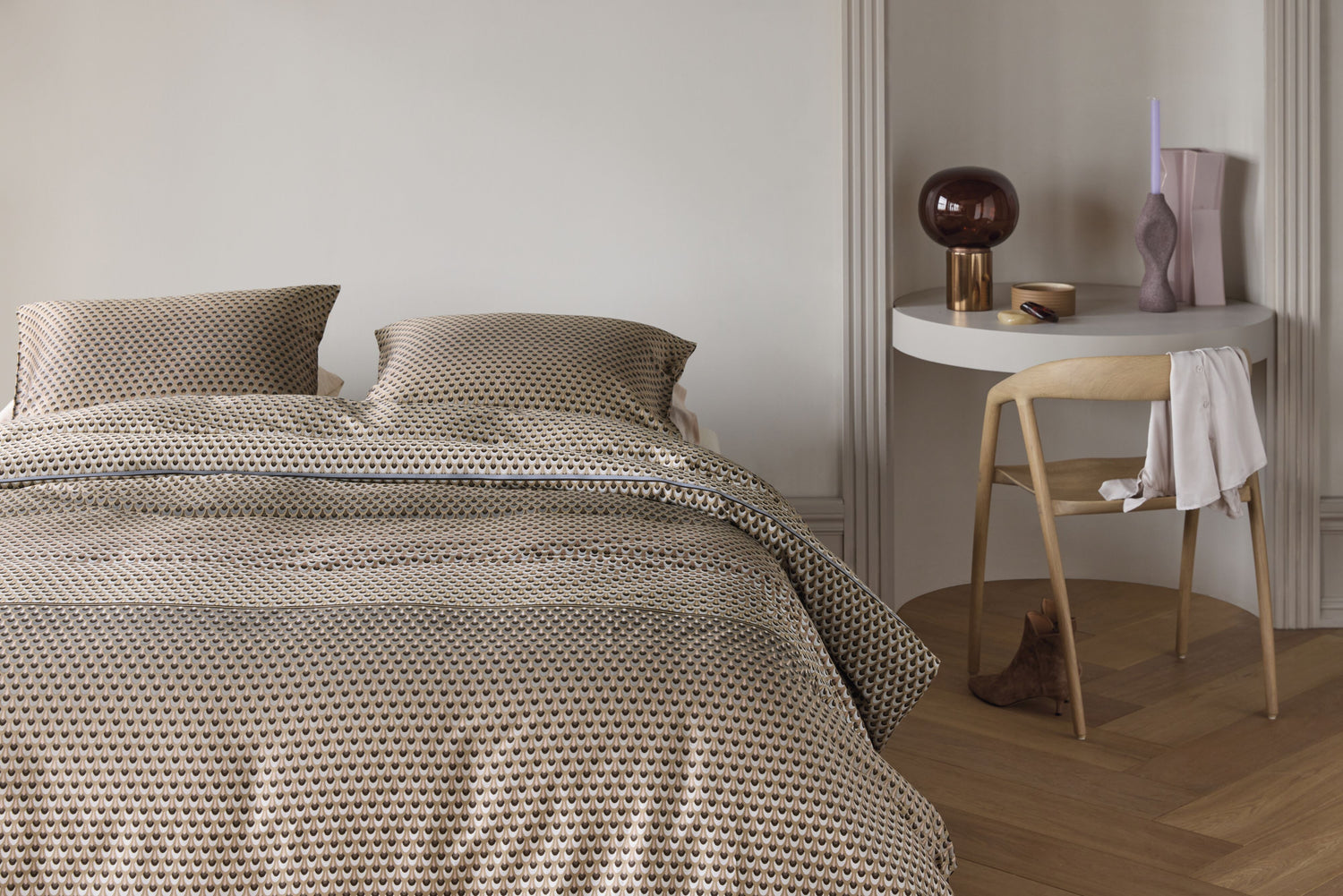 Kardol by Beddinghouse Lofty Dekbedovertrek - Naturel