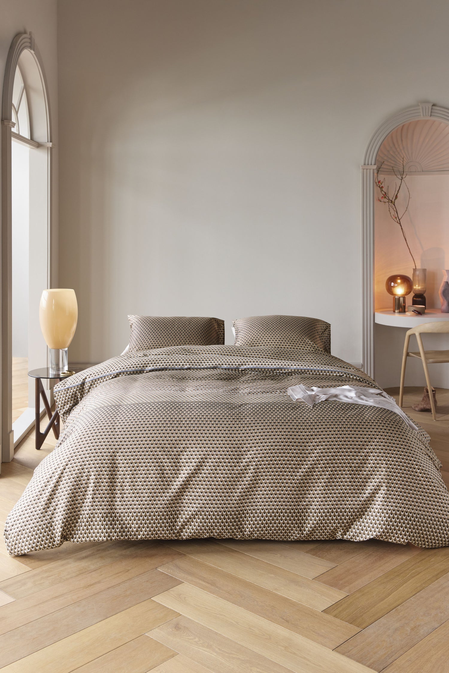 Kardol by Beddinghouse Lofty Dekbedovertrek - Naturel