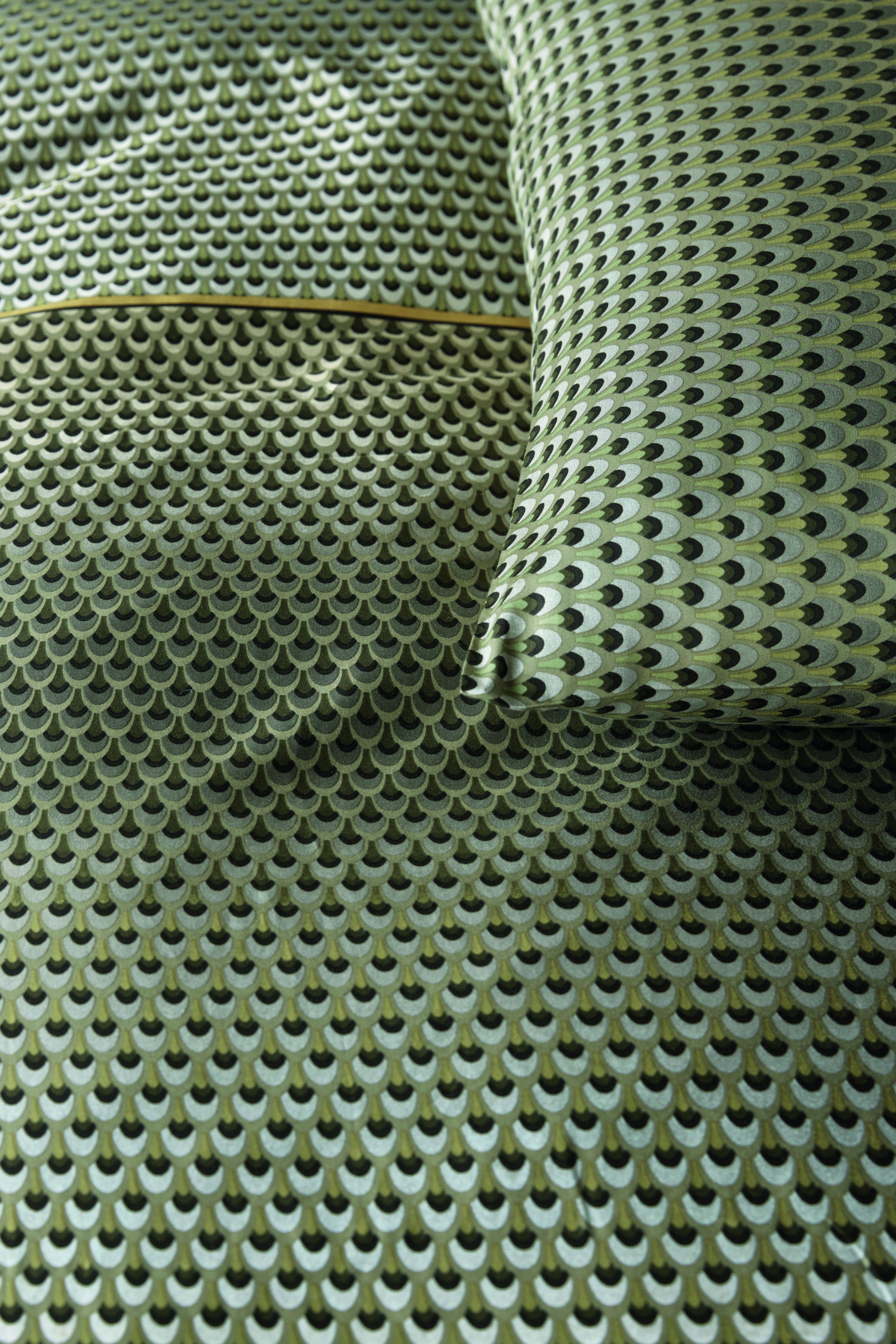 Kardol by Beddinghouse Lofty Dekbedovertrek - Olive Green