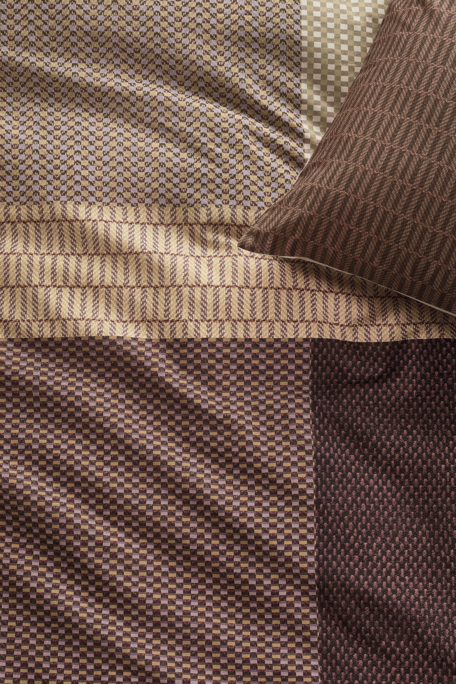 Beddinghouse Lovis Dekbedovertrek - Terra