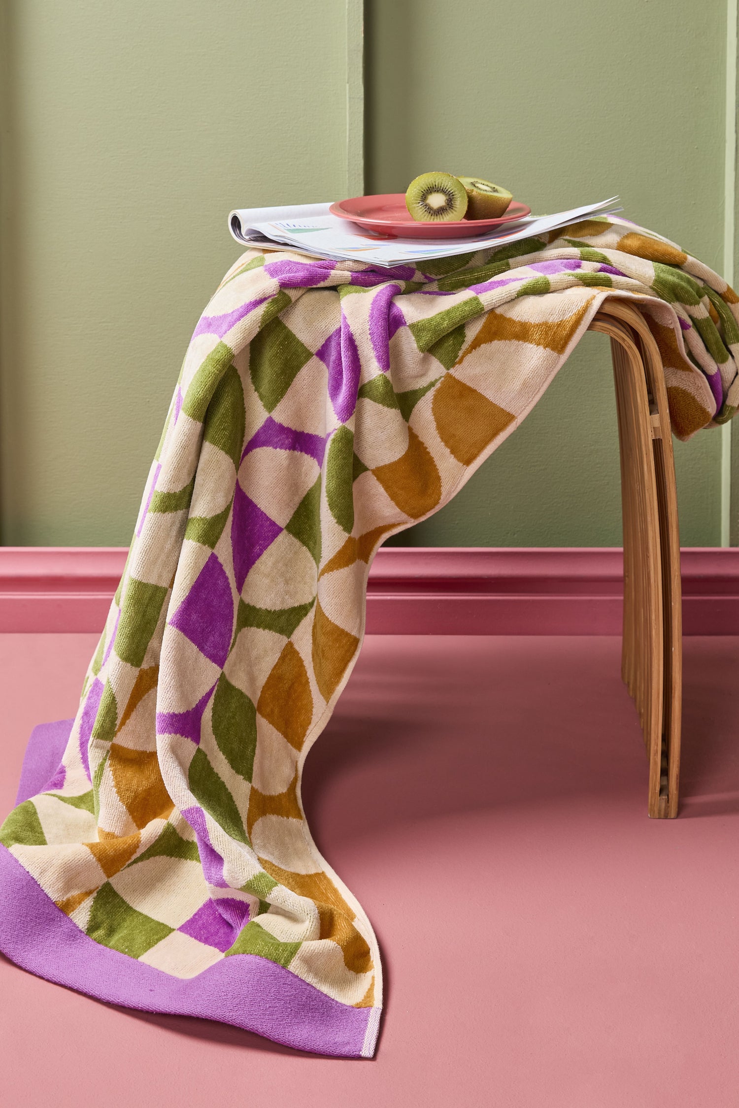 KAAT Amsterdam Luana Beach Towel - Multi