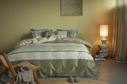 Marthe Duvet Cover - Green
