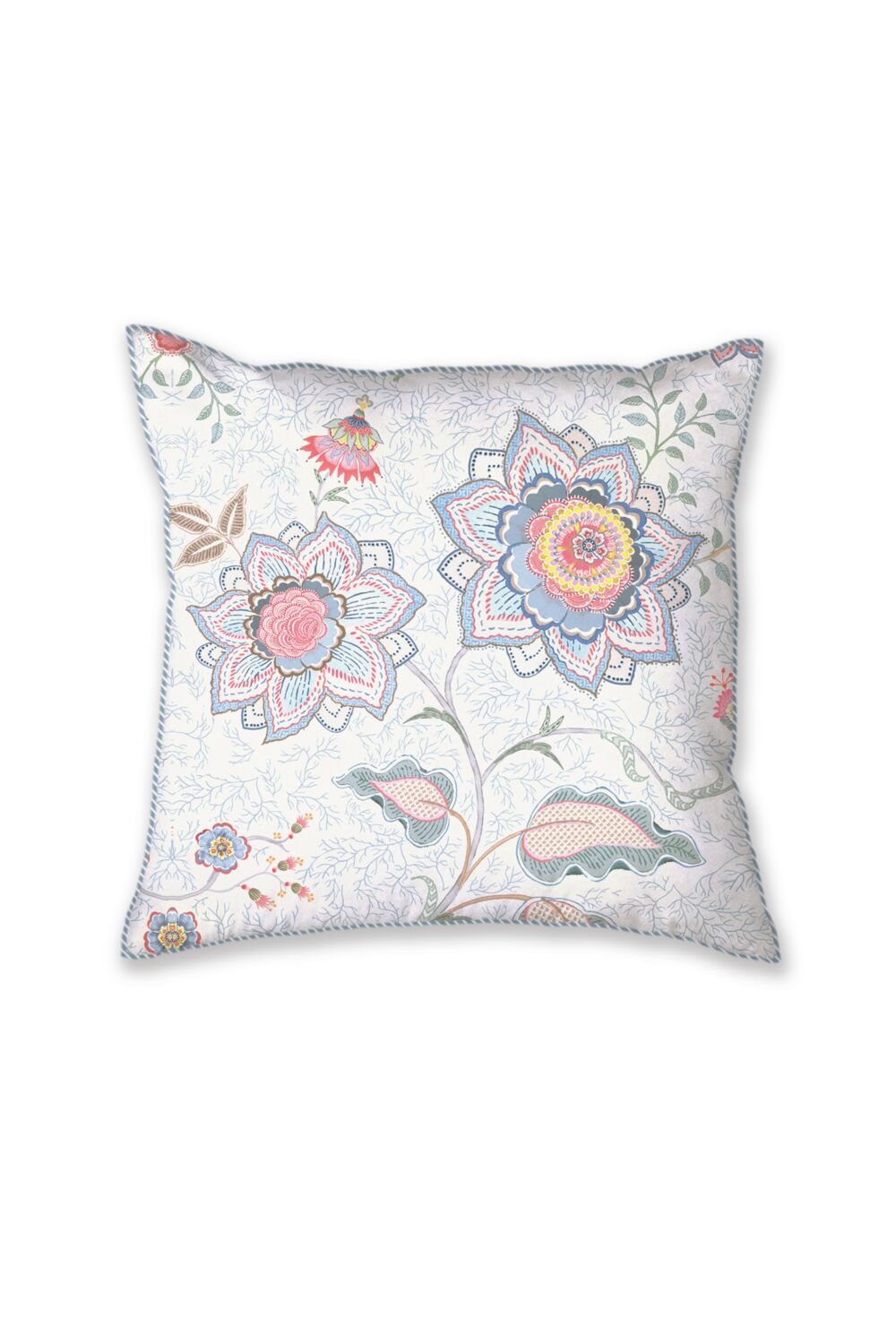 Pip Studio Mumbai Morning Decoratiekussen - Licht blauw