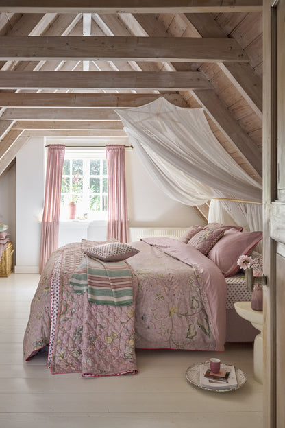 Pip Studio Mumbai Morning Decoratiekussen - Roze