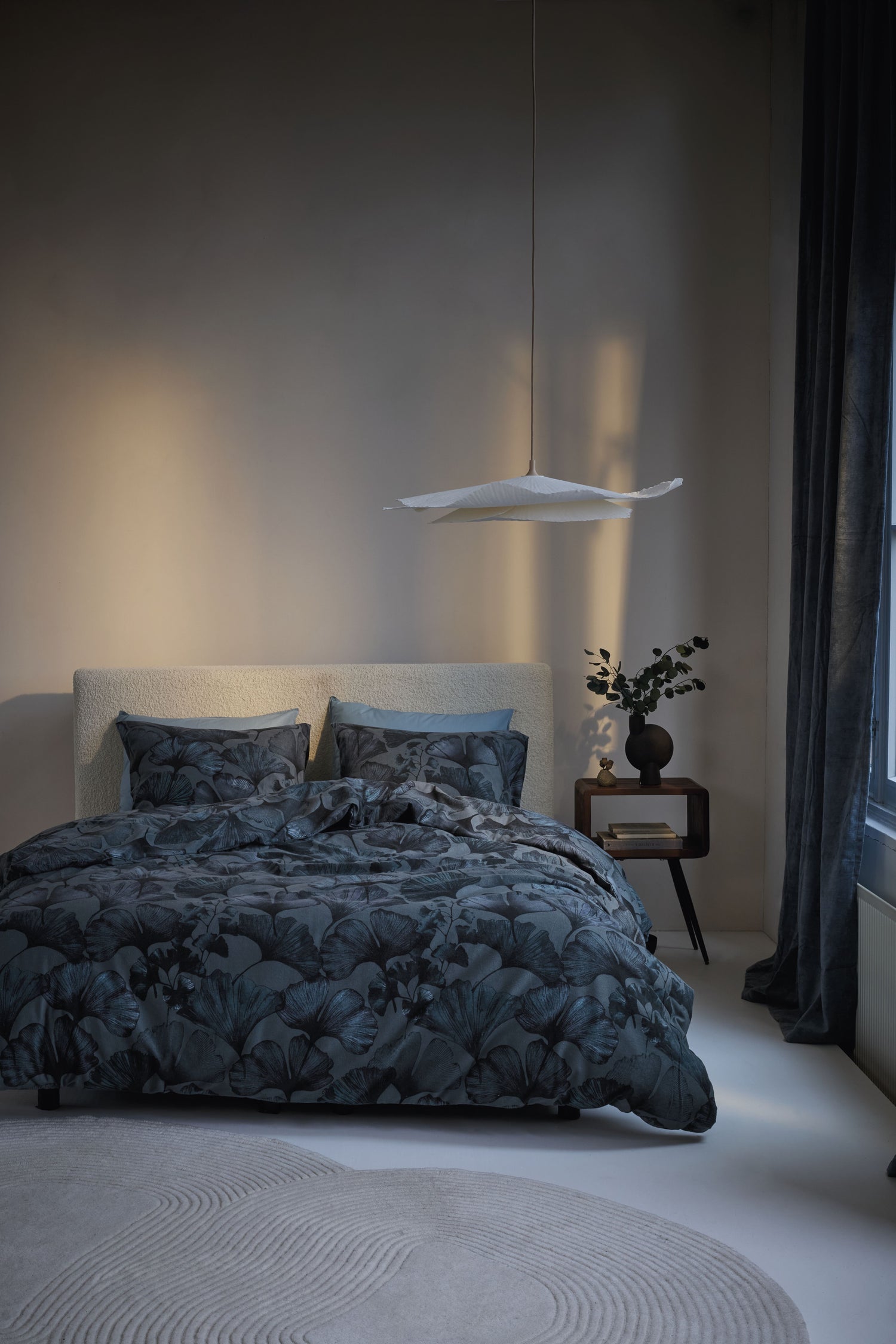 Beddinghouse Presca Dekbedovertrek - Blauw