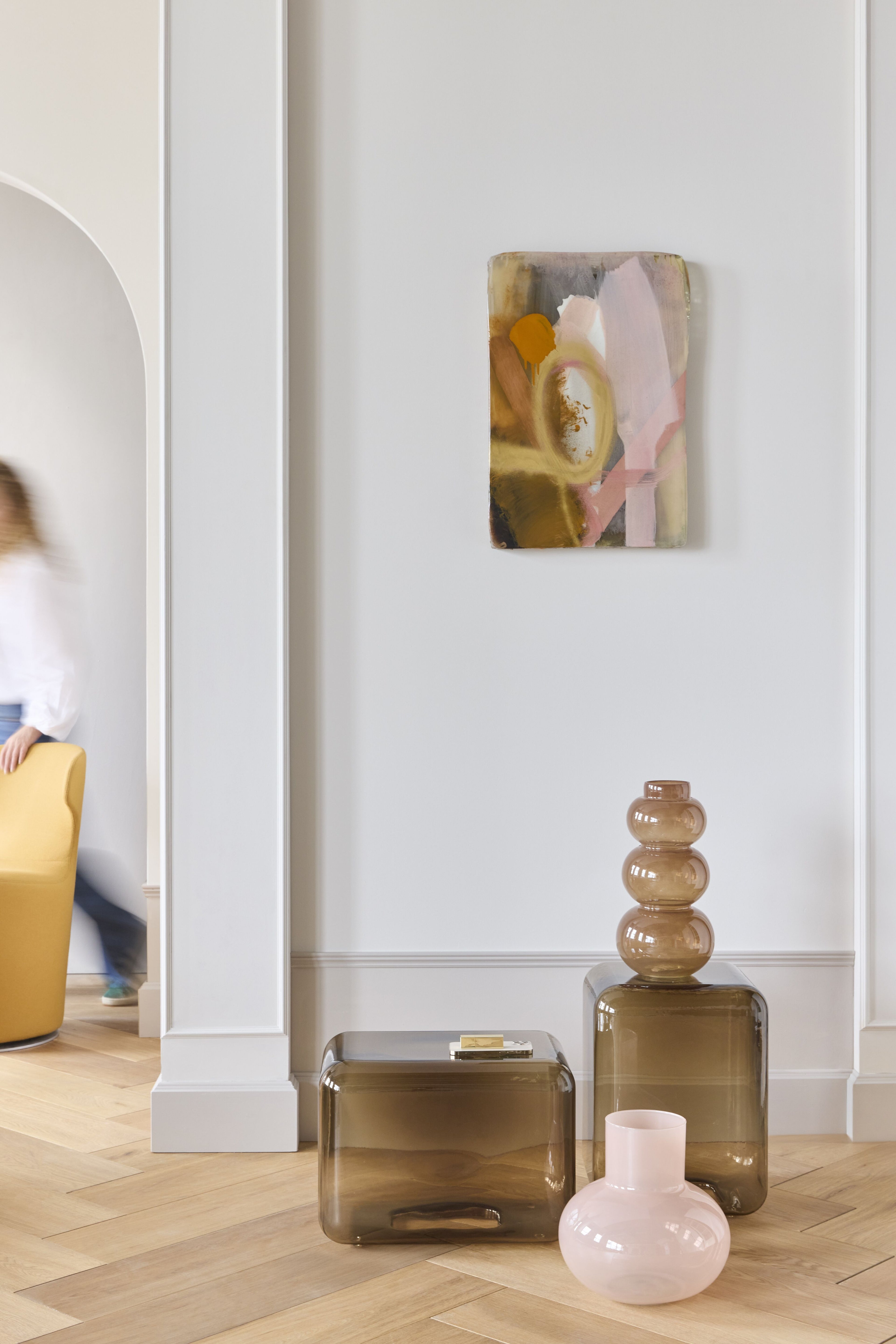 Profile Duvet Cover - Pastel