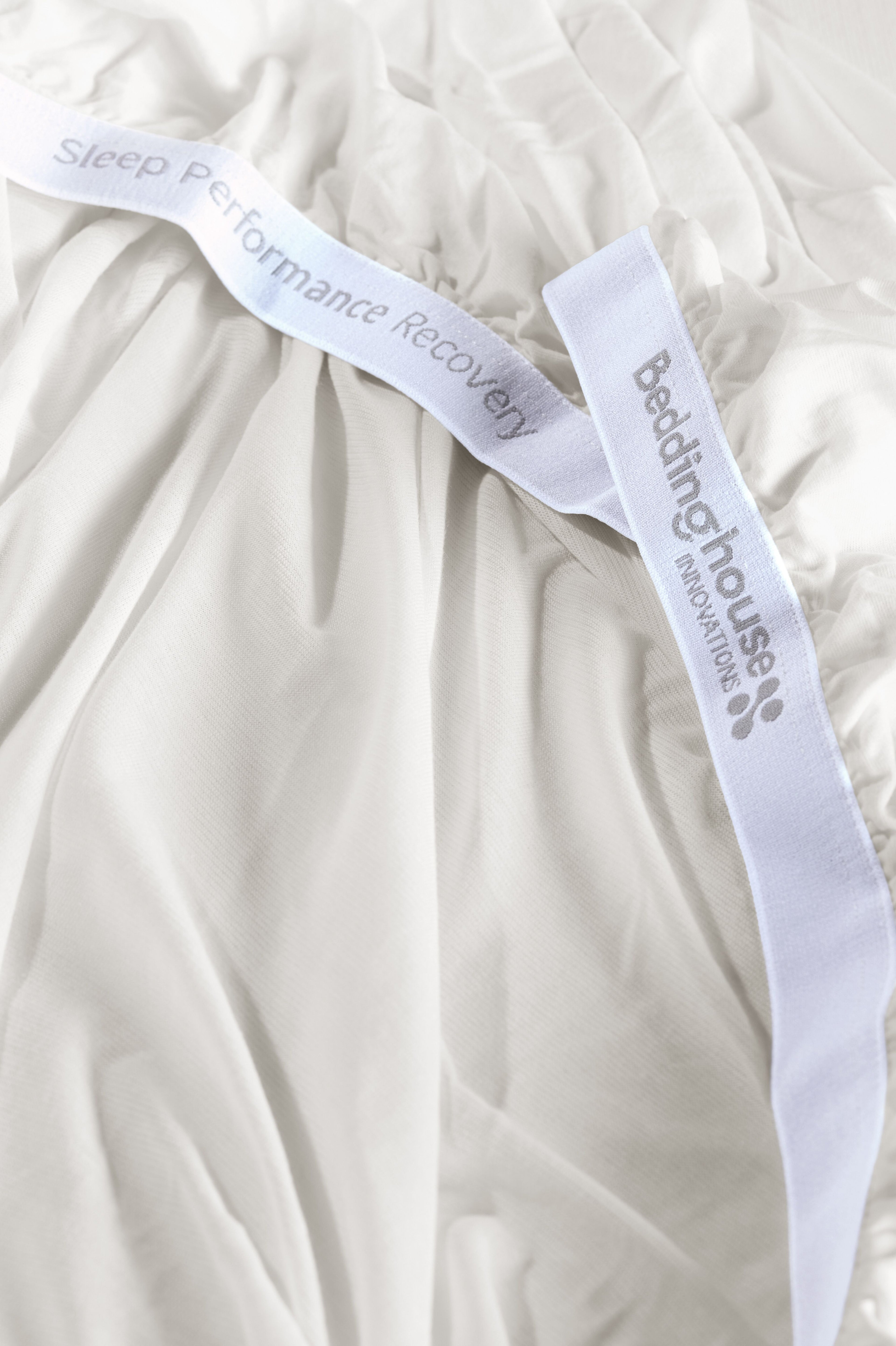 Beddinghouse Innovations Fitted Sheet - nanomineral - White