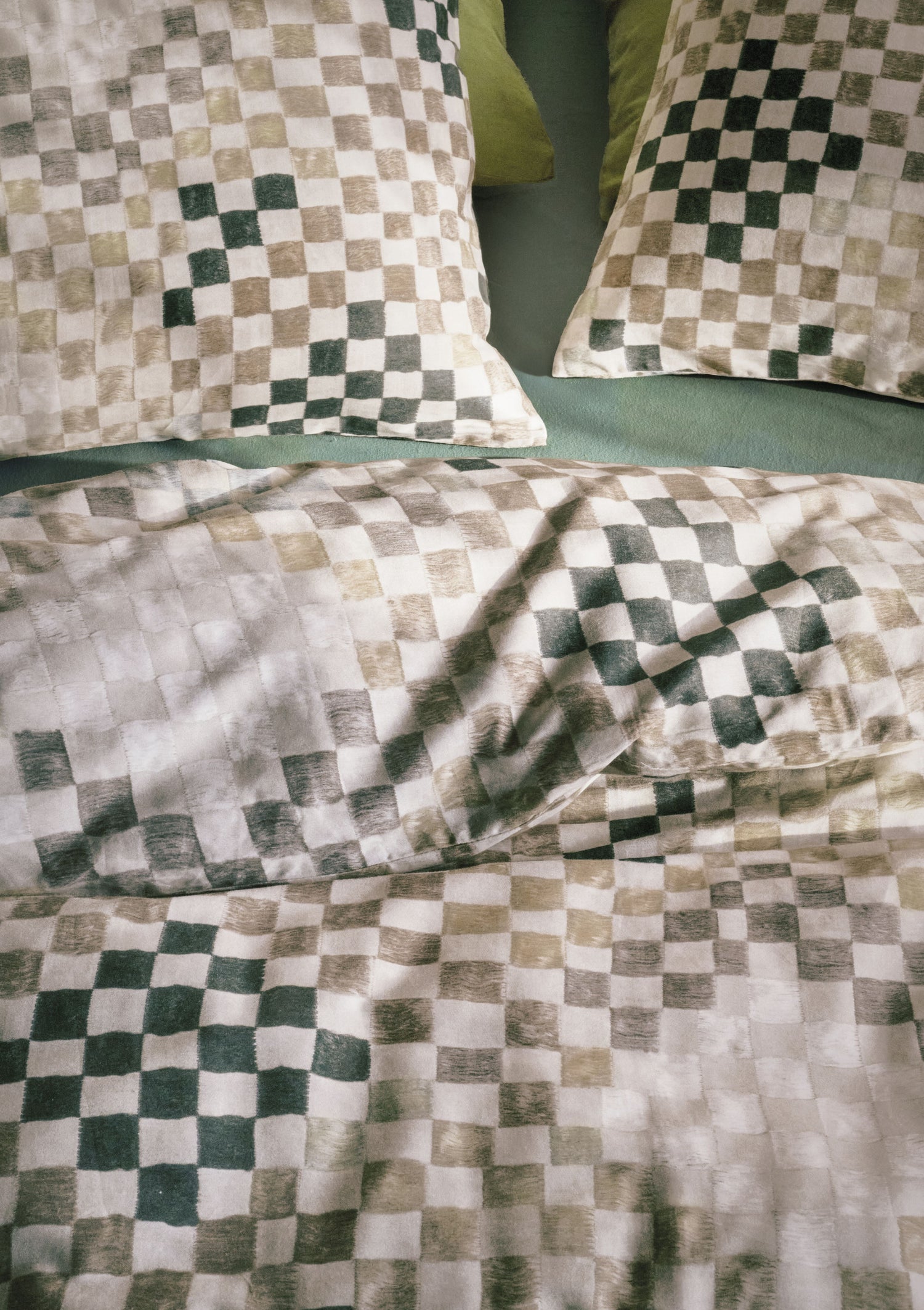 At Home by BeddingHouse Rich Dekbedovertrek - Naturel