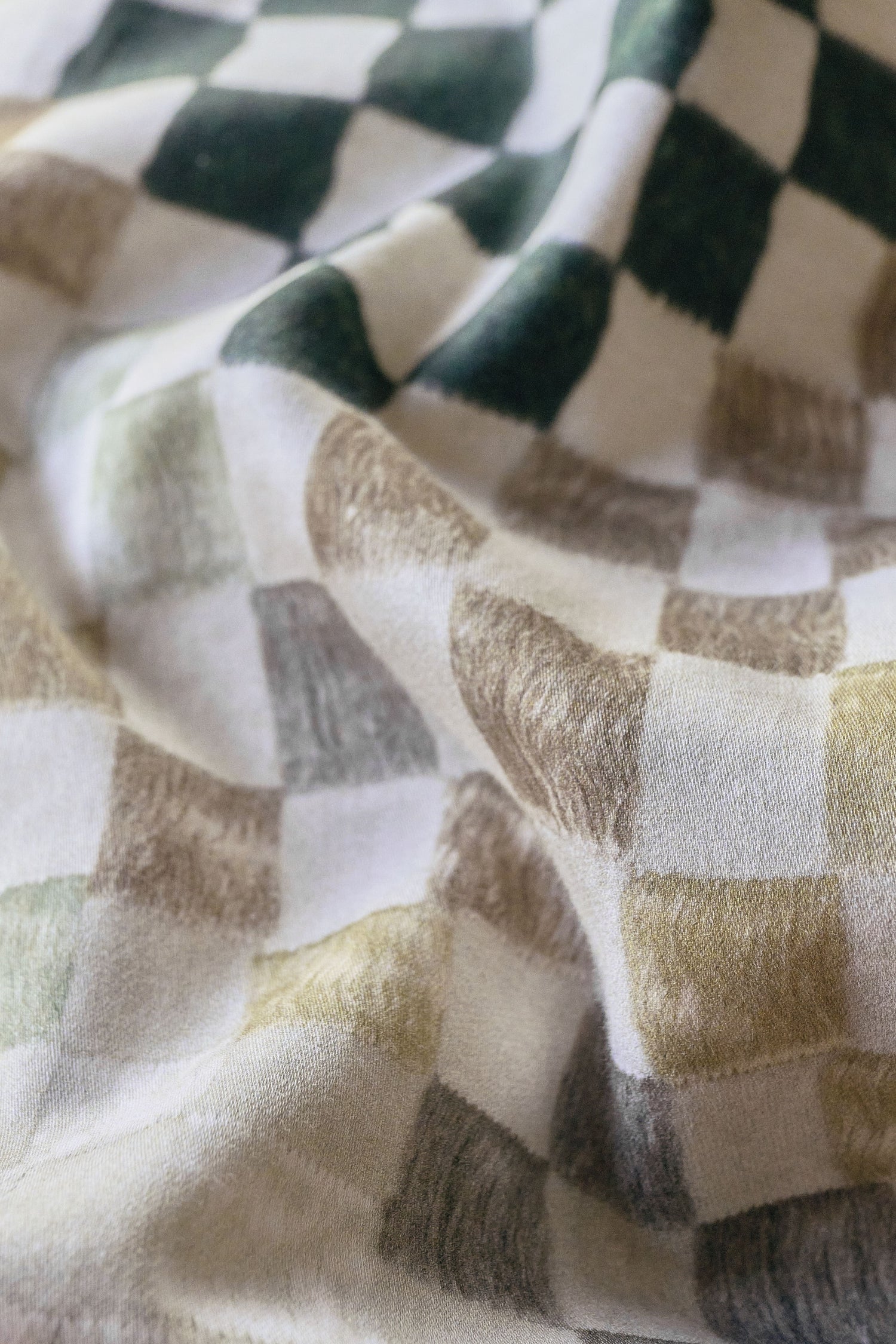 At Home by BeddingHouse Rich Dekbedovertrek - Naturel