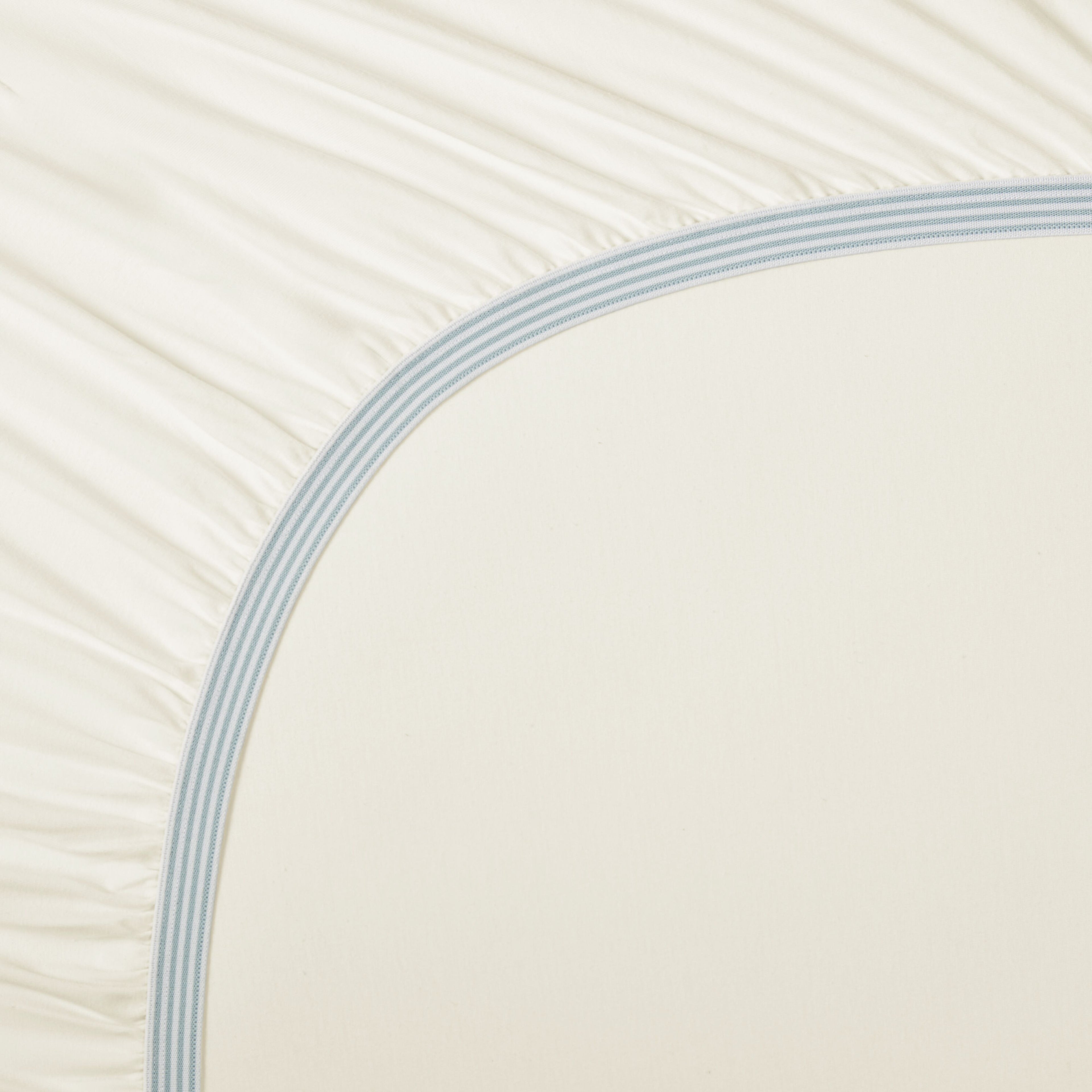 Pip Studio Hoeslaken - Jersey Stretch - Gebroken wit