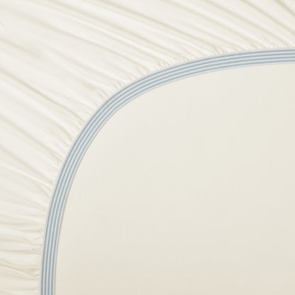 Pip Studio Hoeslaken - Jersey Stretch - Gebroken wit