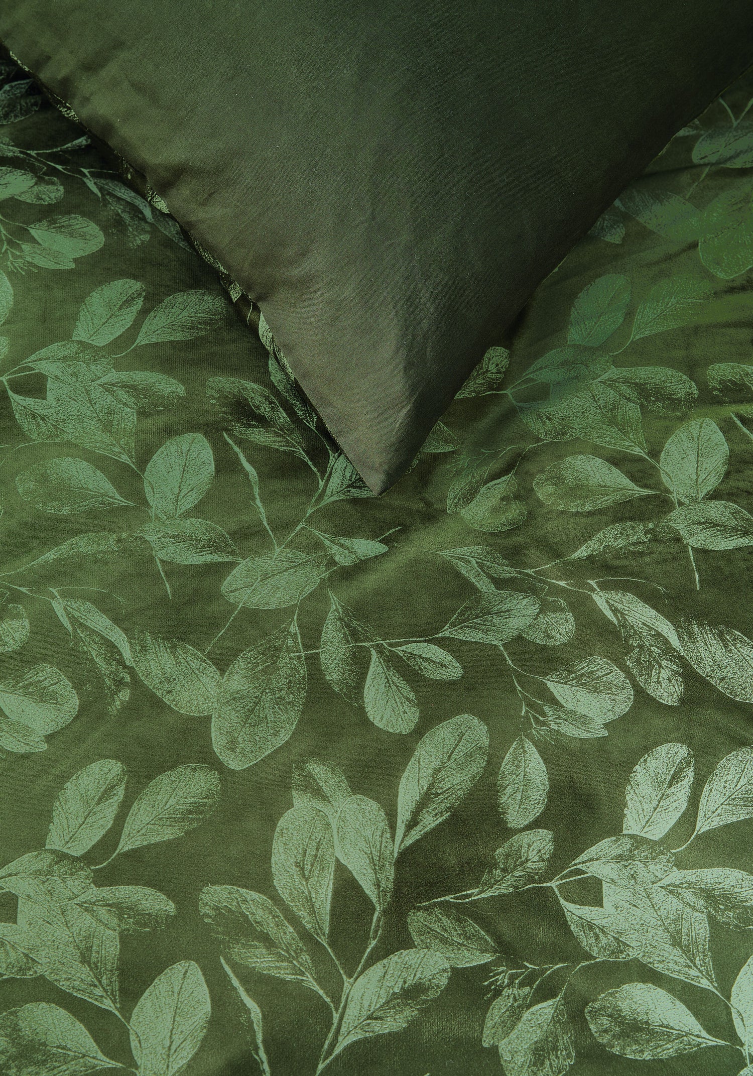 Sanu Dekbedovertrek - Olive Green
