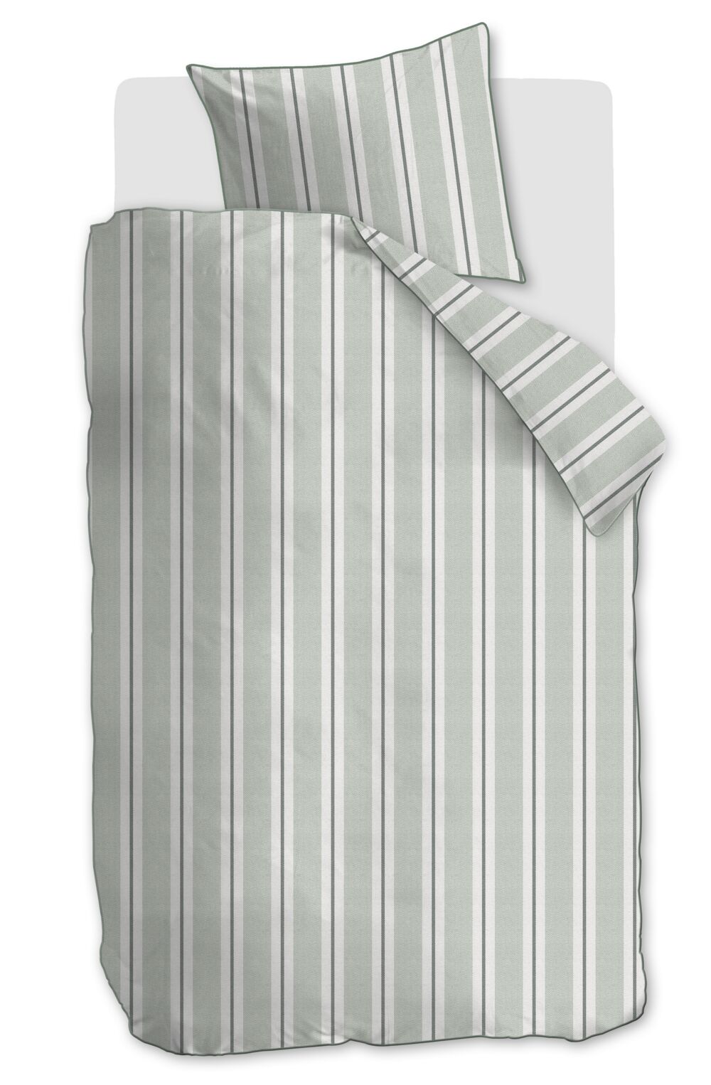 Silvan Duvet Cover - Green