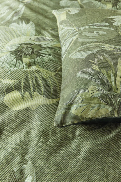 Symbiosis Duvet Cover - Green