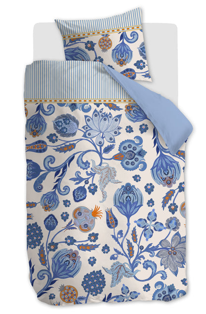 Taya Duvet Cover - Blue