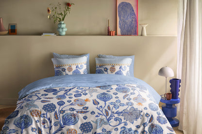 Taya Duvet Cover - Blue
