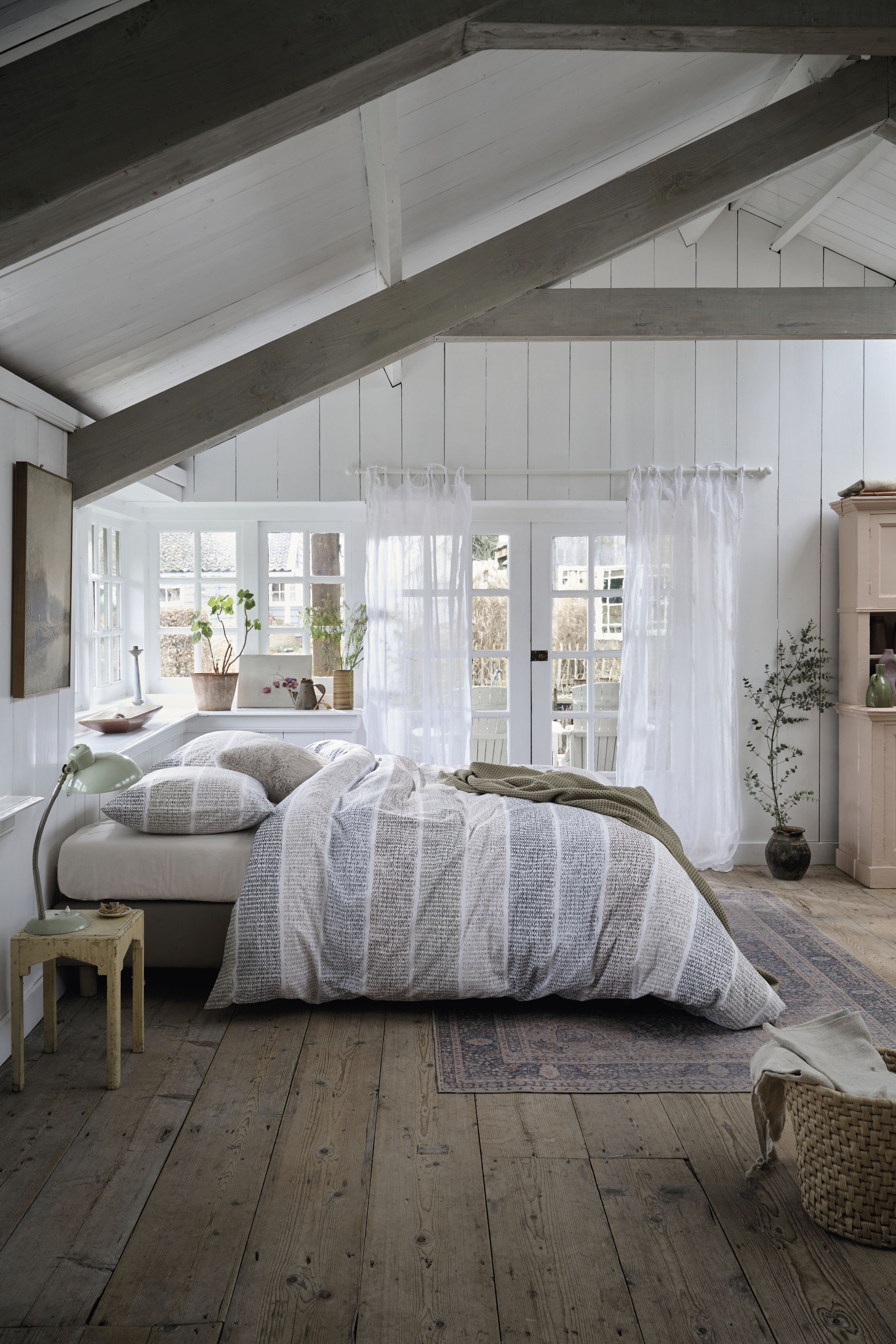 Tint Duvet Cover - Natural