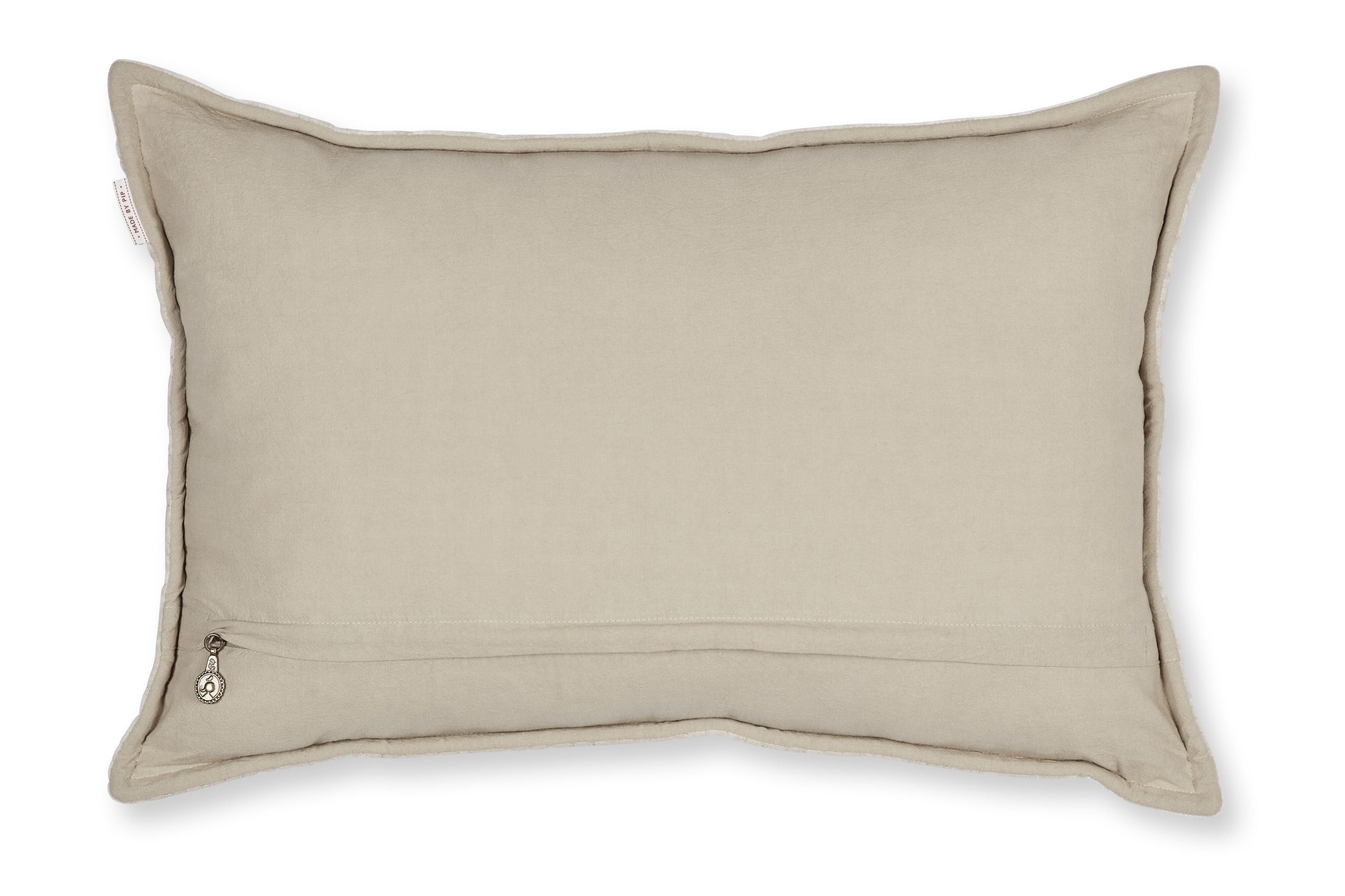 Pip Studio Velvet Sky Decoratiekussen - Zand