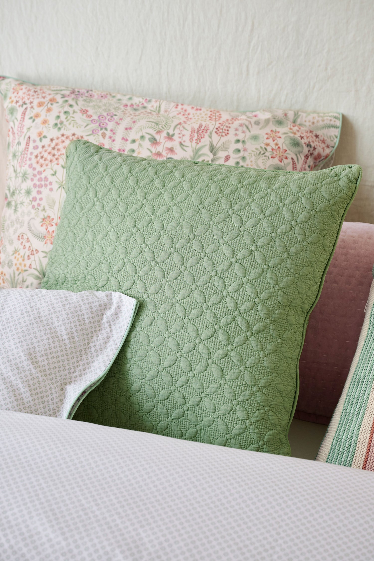 Pip Studio Yuna Decoratiekussen - Groen