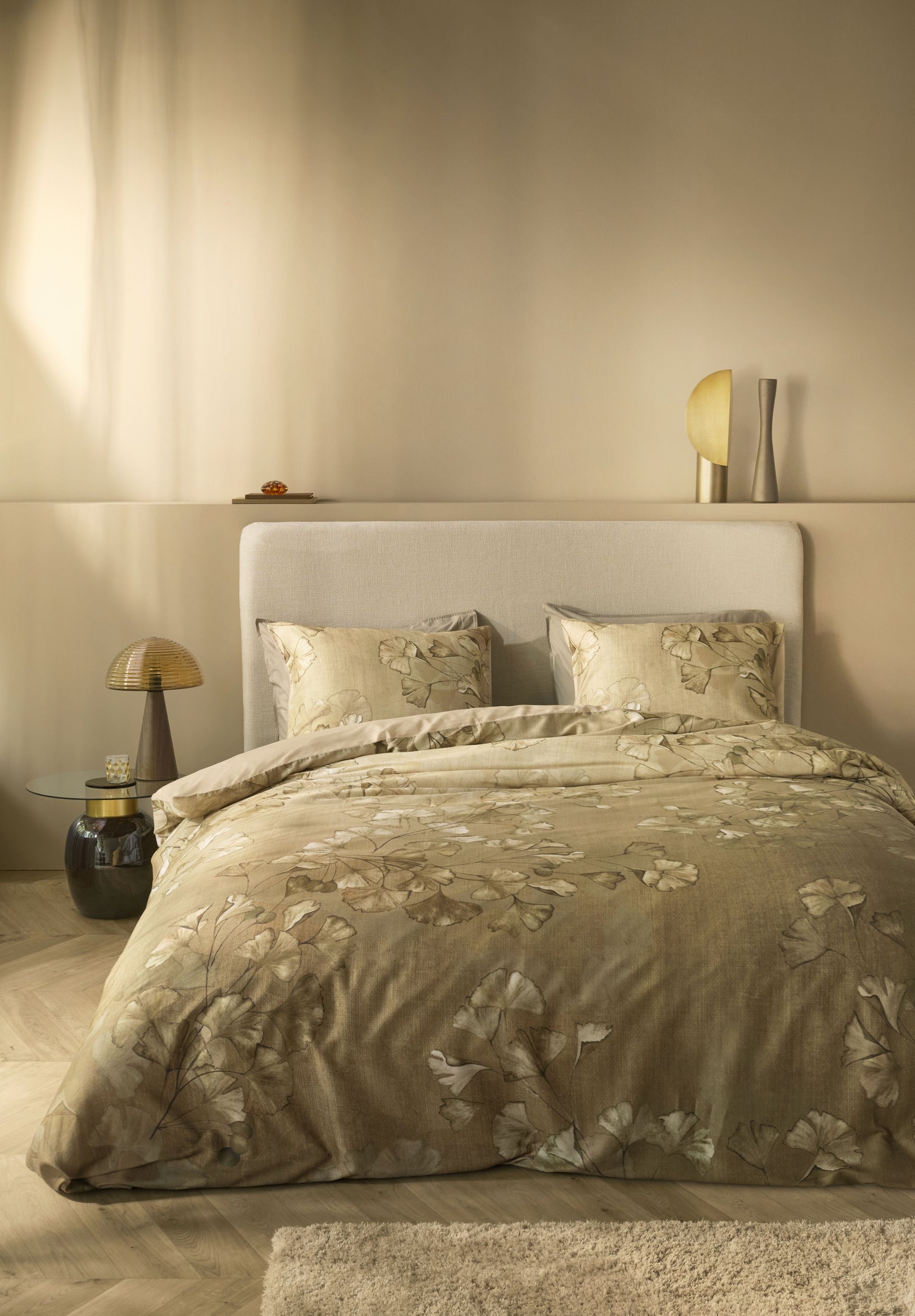 Ainesh Dekbedovertrek - Goud