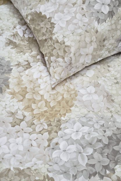 All Petals Duvet Cover - Natural