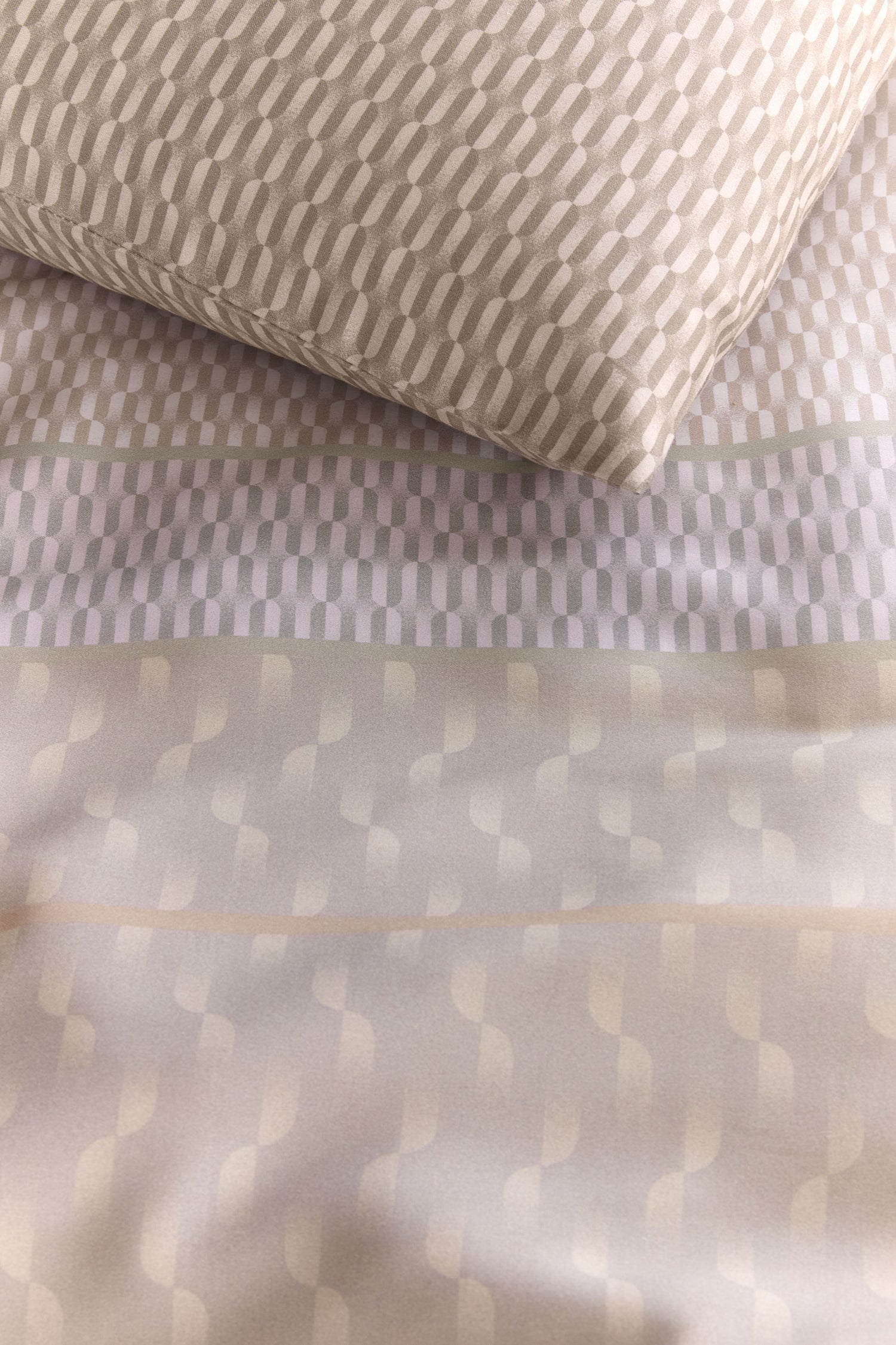 Archer Duvet Cover - Sand