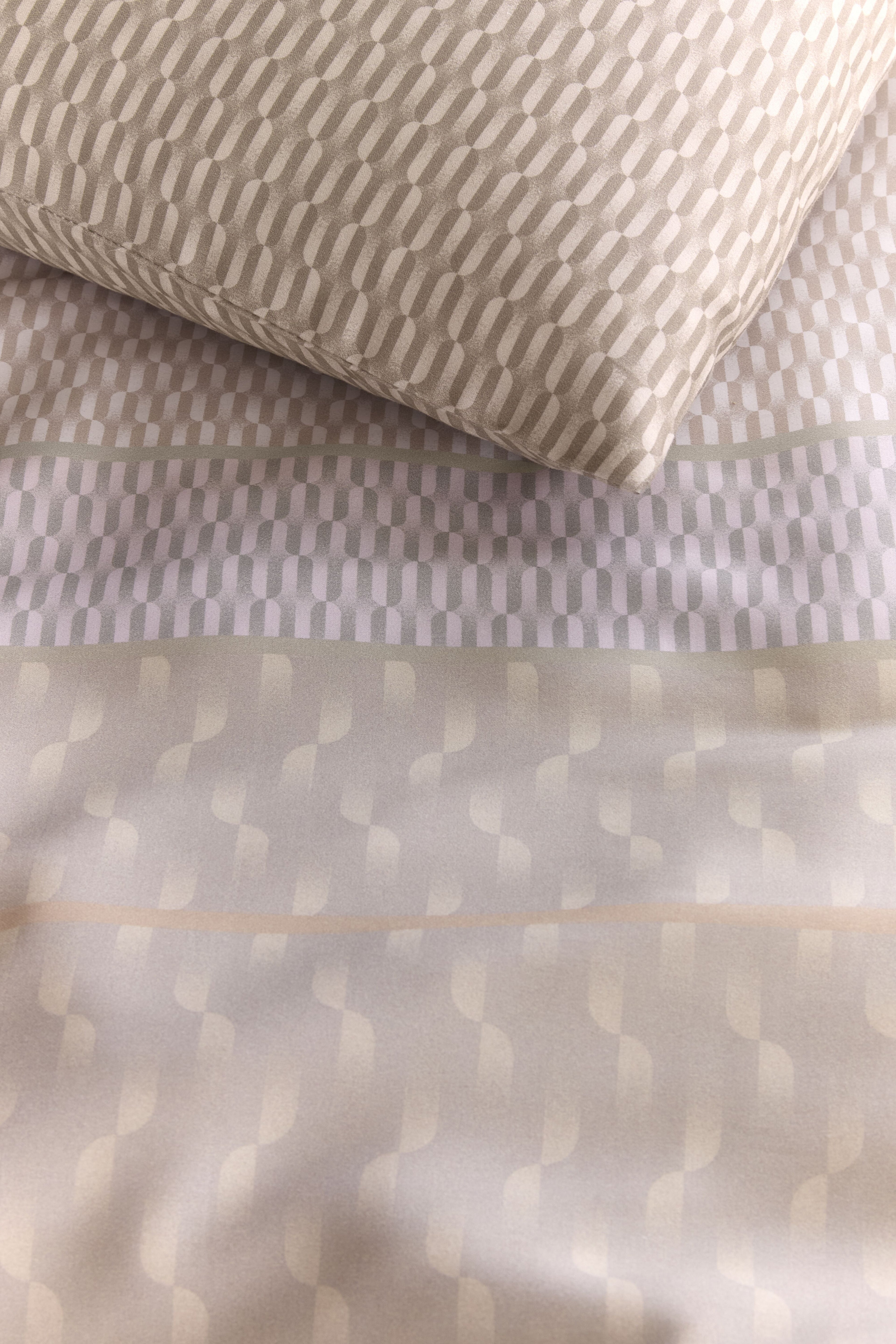 Archer Duvet Cover - Sand