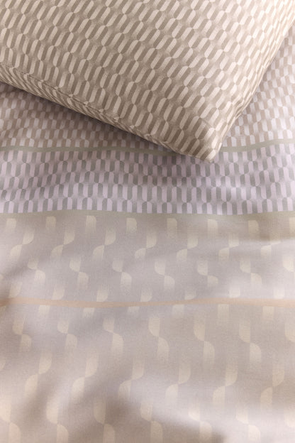 Archer Duvet Cover - Sand