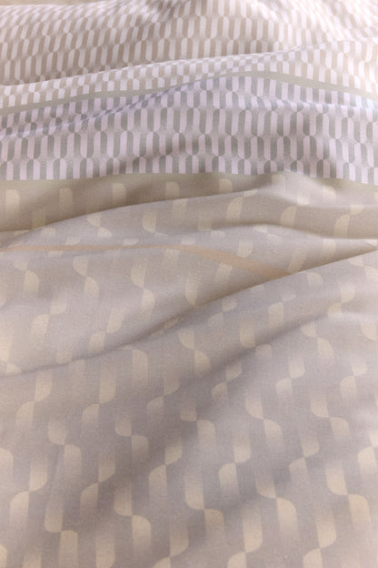 Archer Duvet Cover - Sand