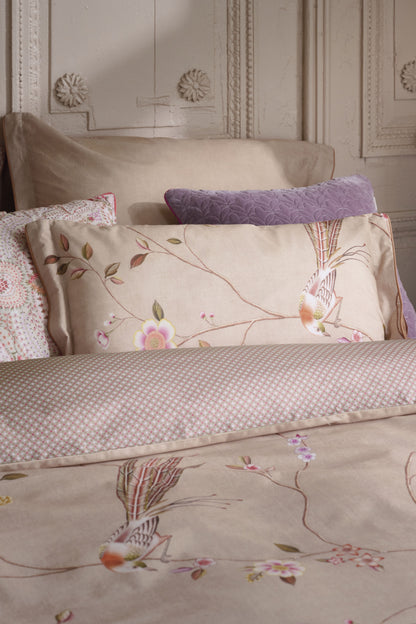 Pip Studio Bamboo Blossom Decoratiekussen - Khaki