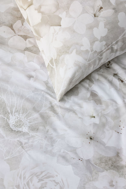 Bella Duvet Cover - Natural