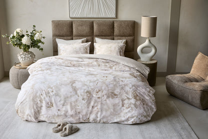 Bella Duvet Cover - Natural