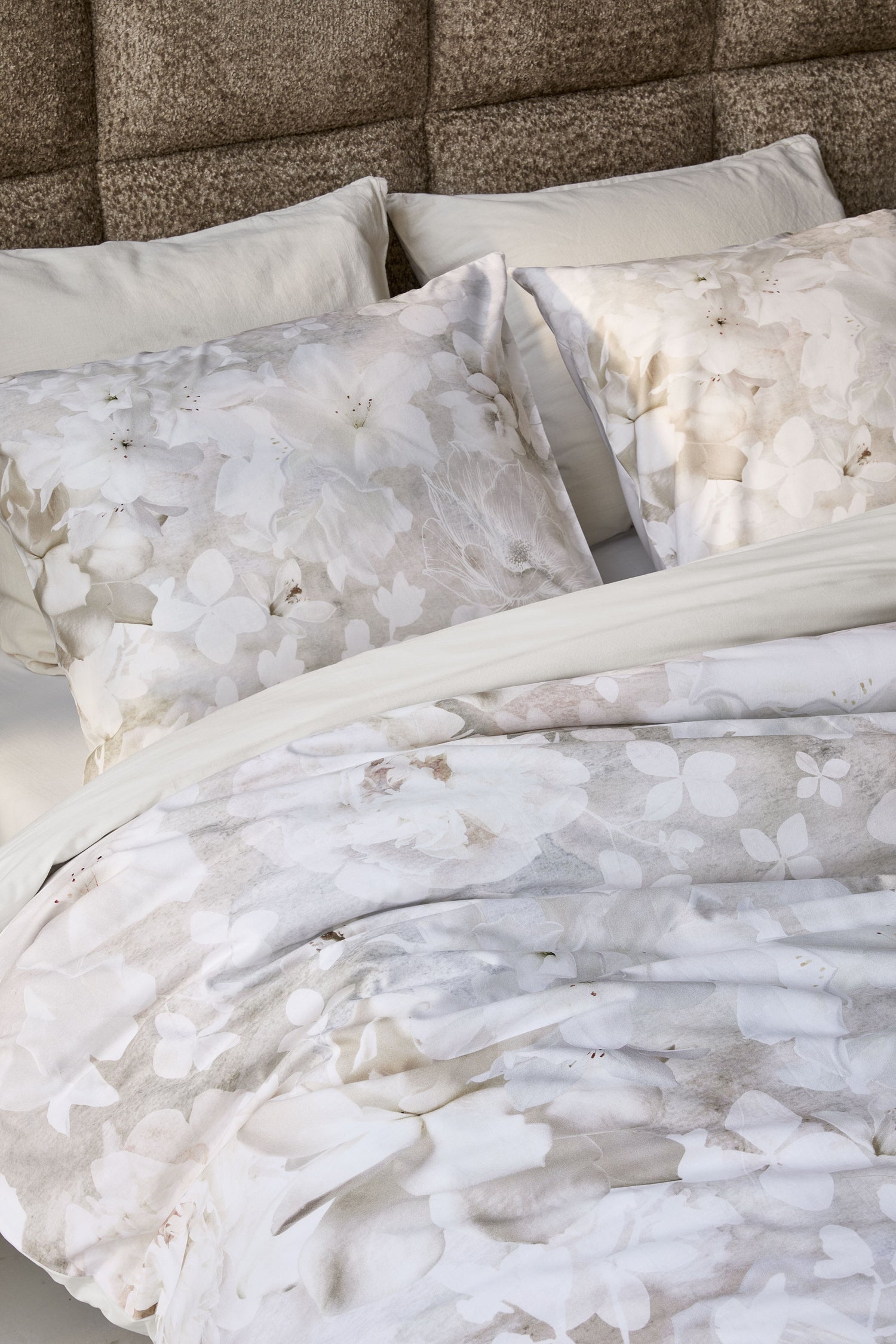 Bella Dekbedovertrek - Naturel