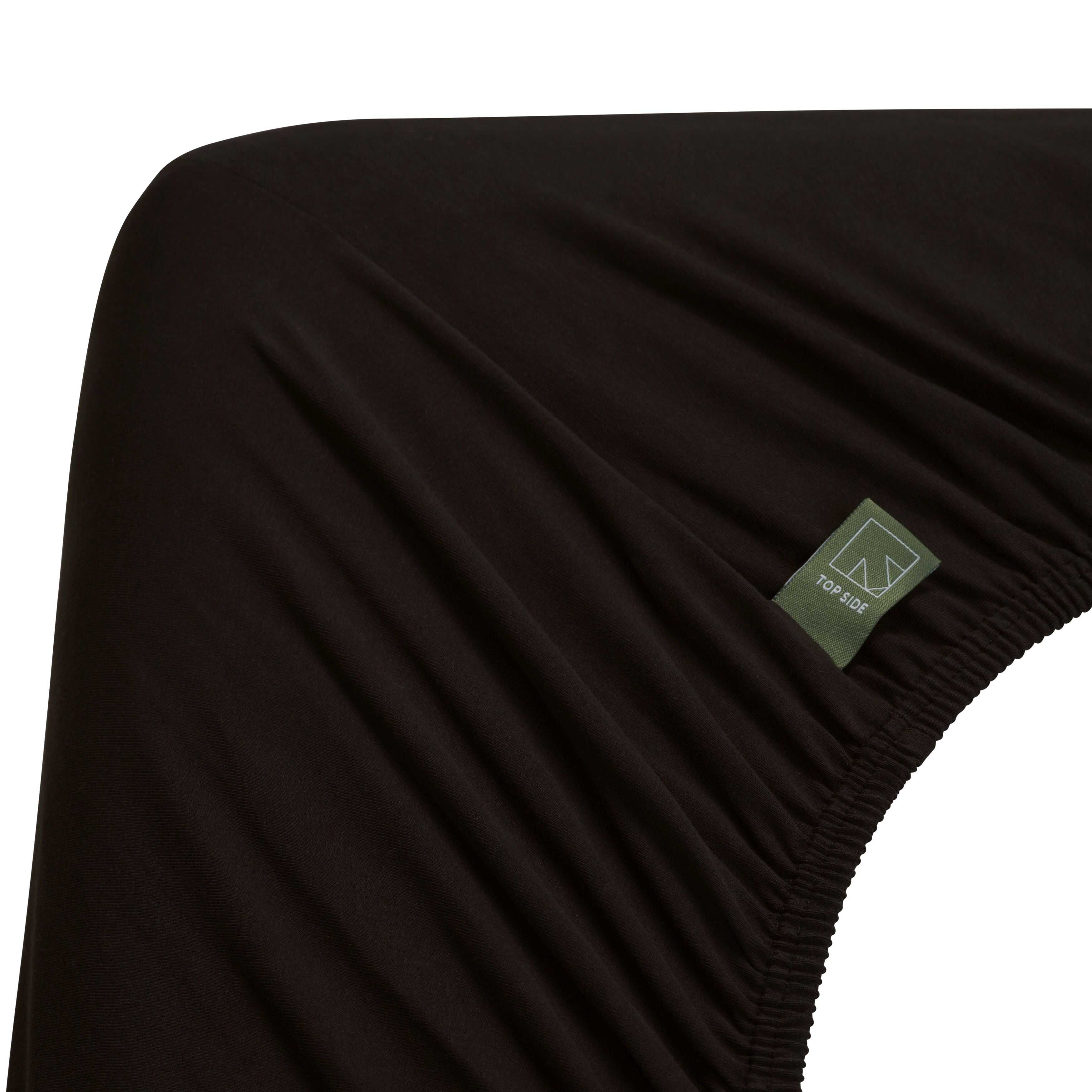 Beddinghouse Hoeslaken - katoen - Zwart