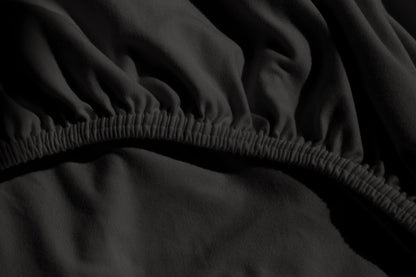 Jersey Super Stretch - Topper - Zwart