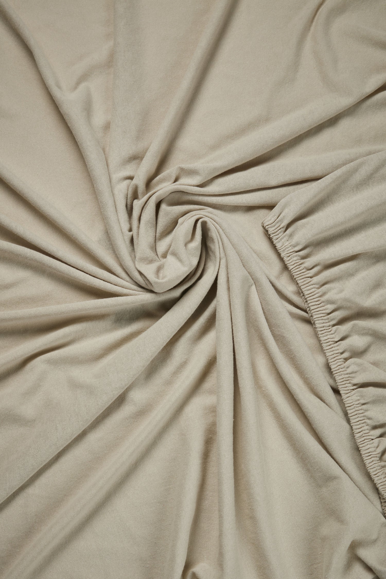 Jersey Stretch - Hoeslaken - Zand