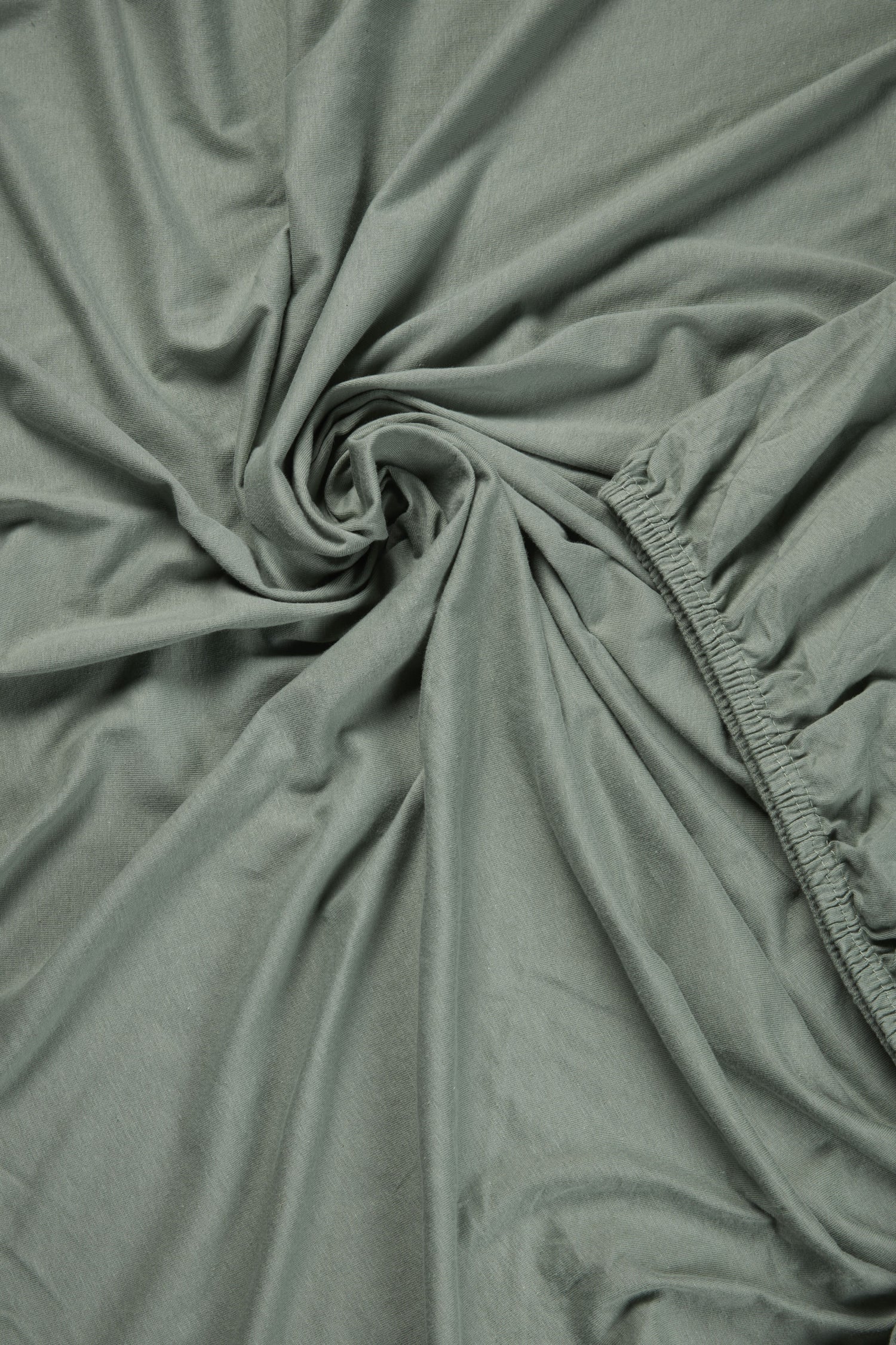 Jersey Stretch - Hoeslaken - Groen