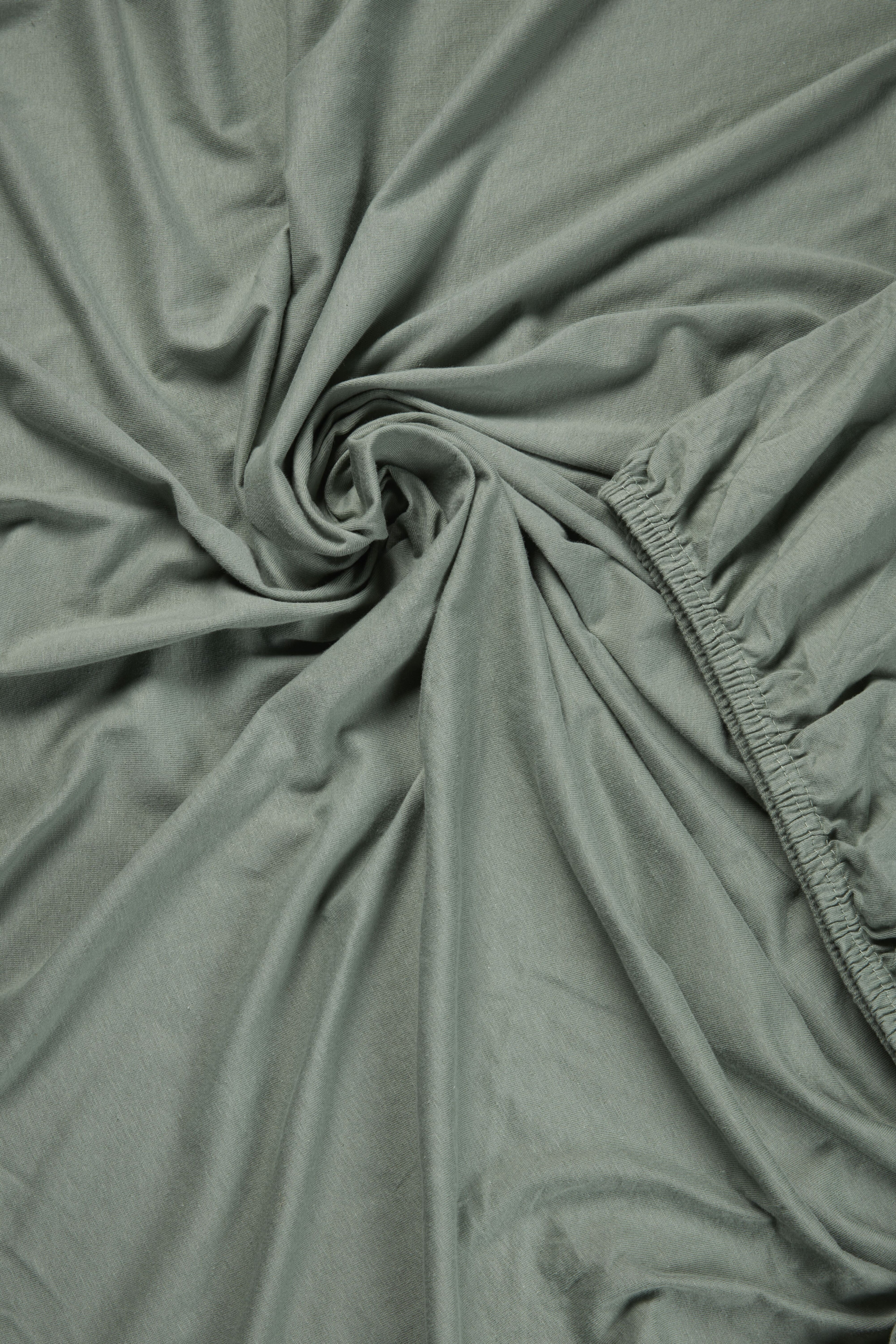 Jersey Stretch - Topper - Groen
