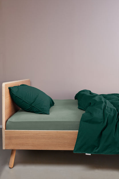 Jersey Stretch - Topper - Groen